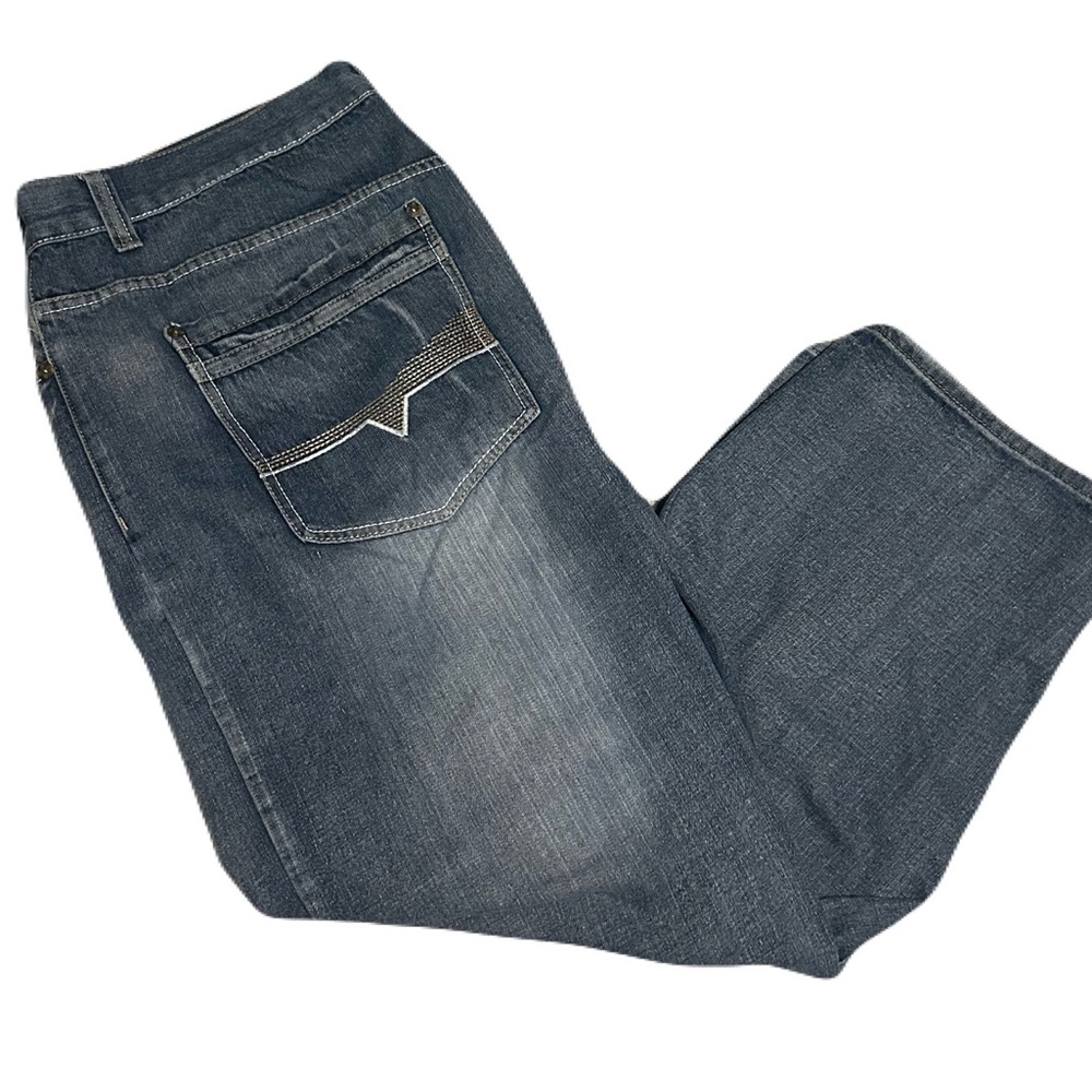 Men’s Vintage Blue Gear Jeans Size 46 x 30